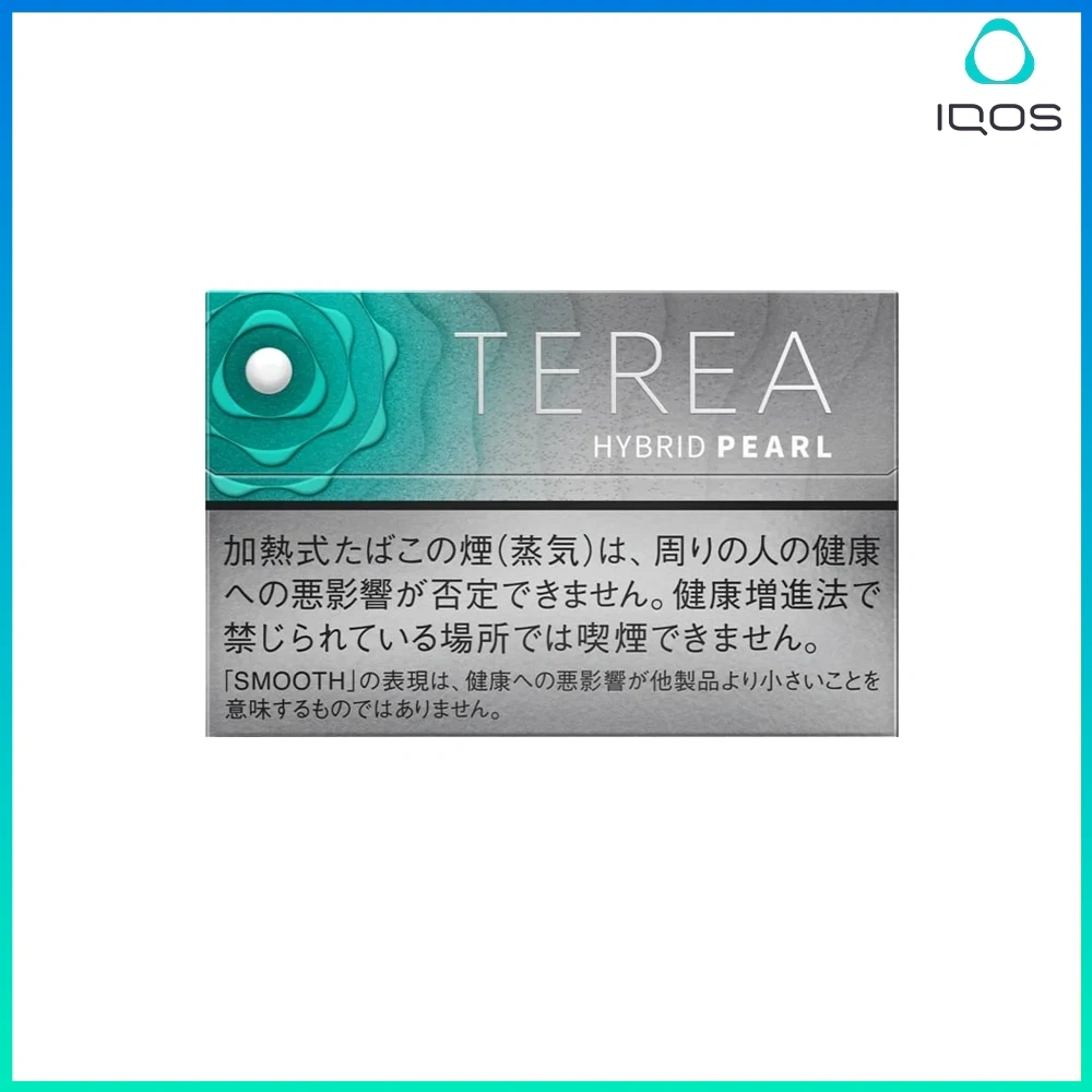 IQOS TEREA Hybrid Pearl Smooth Mint(爆珠薄荷)煙彈
