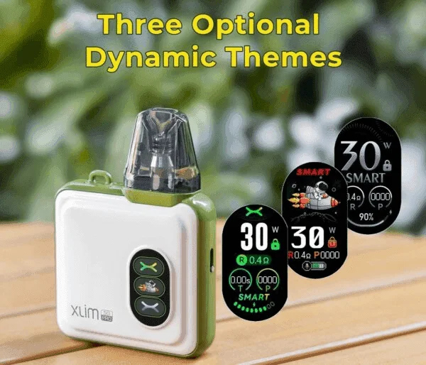 OXVA XLIM SQ PRO小蠻牛30W電子煙主機V1V2V3空倉煙彈官網
