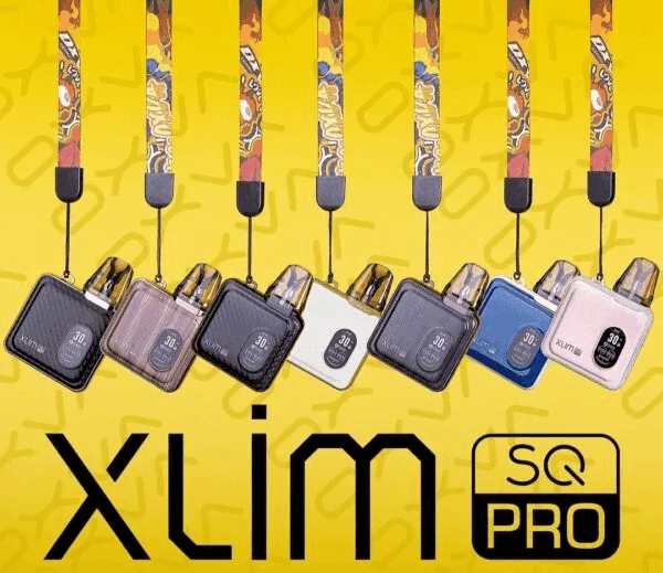 OXVA XLIM SQ PRO小蠻牛30W電子煙主機V1V2V3空倉煙彈官網