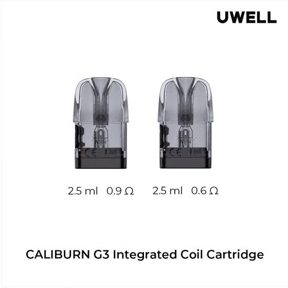 Uwell Caliburn G3 咖哩棒GK3 LITE煙彈空倉官網