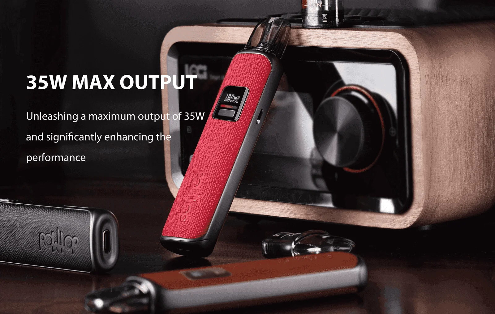 佩特里DOTMOD DOTPOD S PRO 35W電子煙主機空倉煙彈官網
