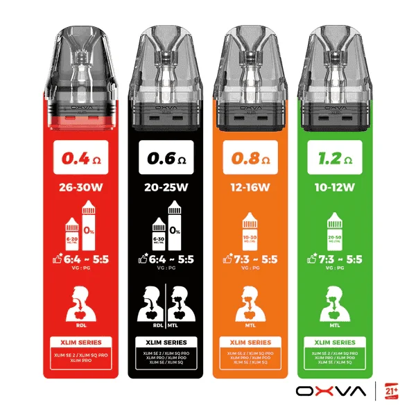 OXVA XLIM SQ PRO V234煙彈小蠻牛空倉官網