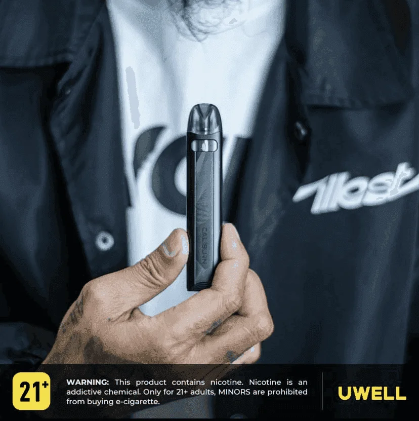 UWELL Caliburn A3S咖哩棒A3S POD電子煙主機官網評價說明書