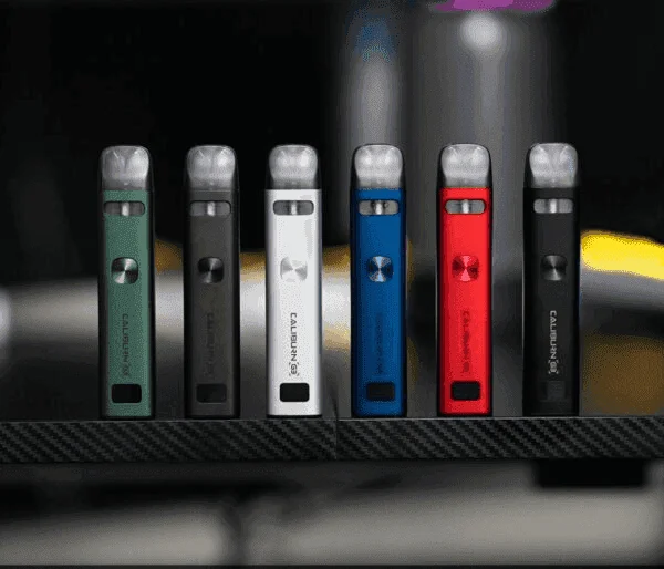 UWELL Caliburn G3咖哩棒G3 KIT電子煙2主機官網評價說明書