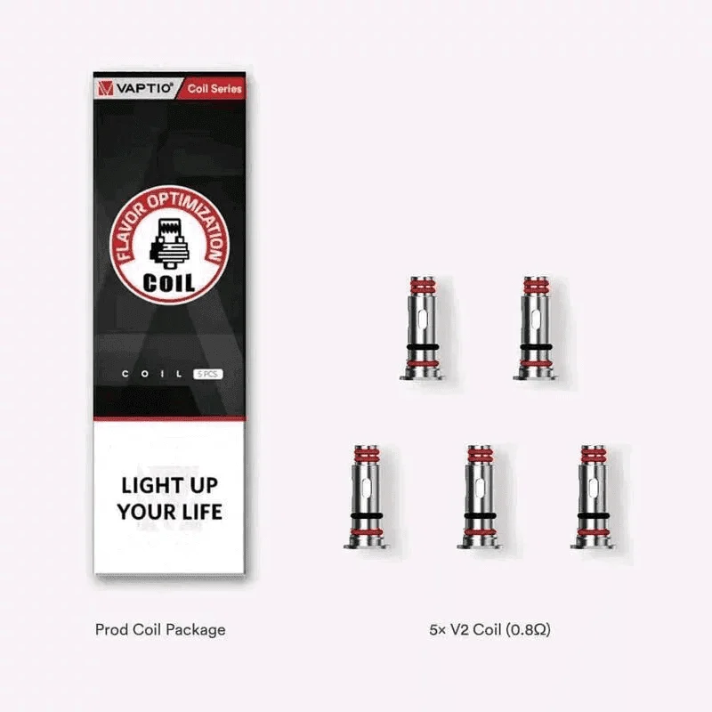 帕拉德二代VAPTIO PROD 2 空倉煙彈成品芯霧化芯自由派